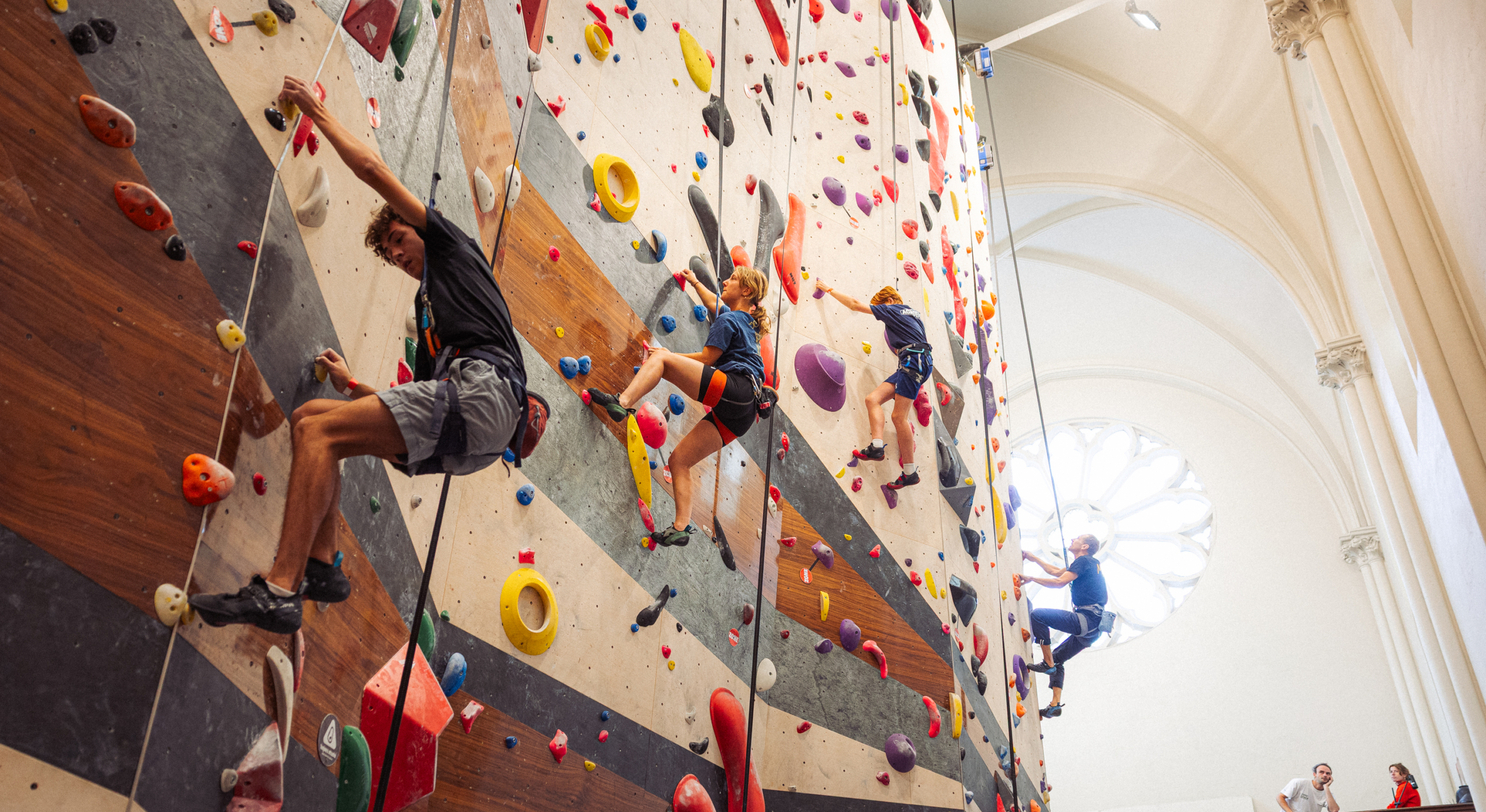Climbing District communauté de grimpeurs