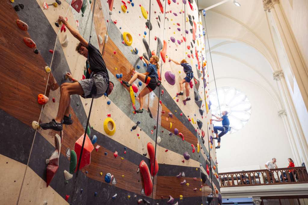 Climbing District communauté de grimpeurs