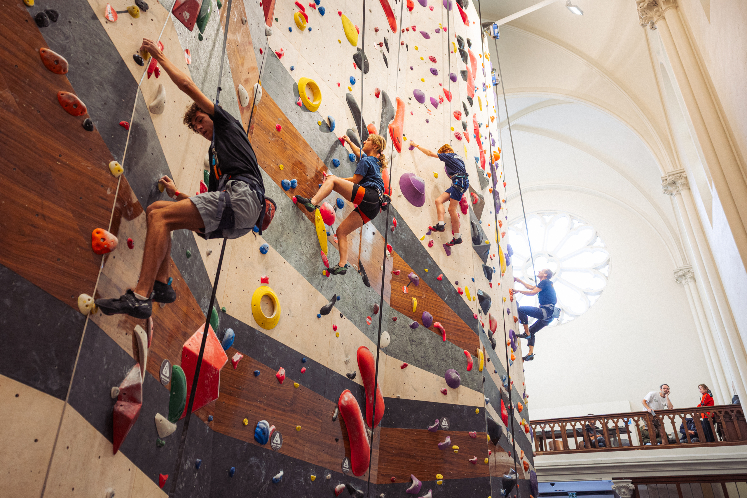 Climbing District communauté de grimpeurs