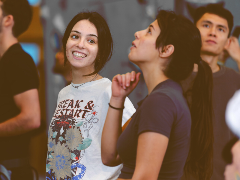 Sisters sessions Climbing District