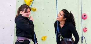 Climbing District Sisters sessions