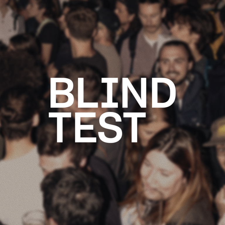 Blind Test
