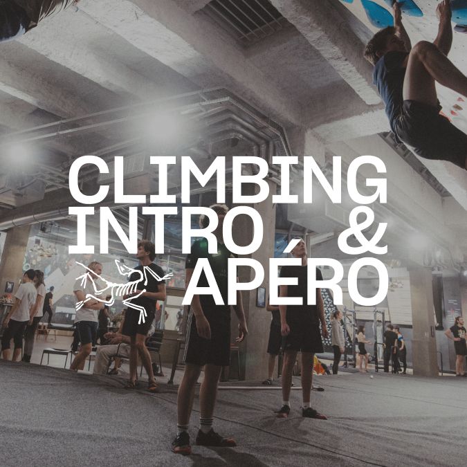 Climbing Intro & Apéro