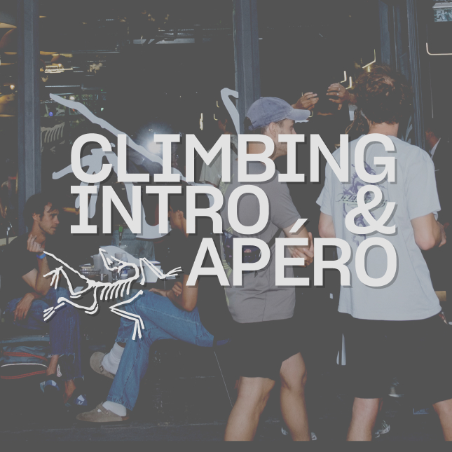 Climbing Intro & Apéro