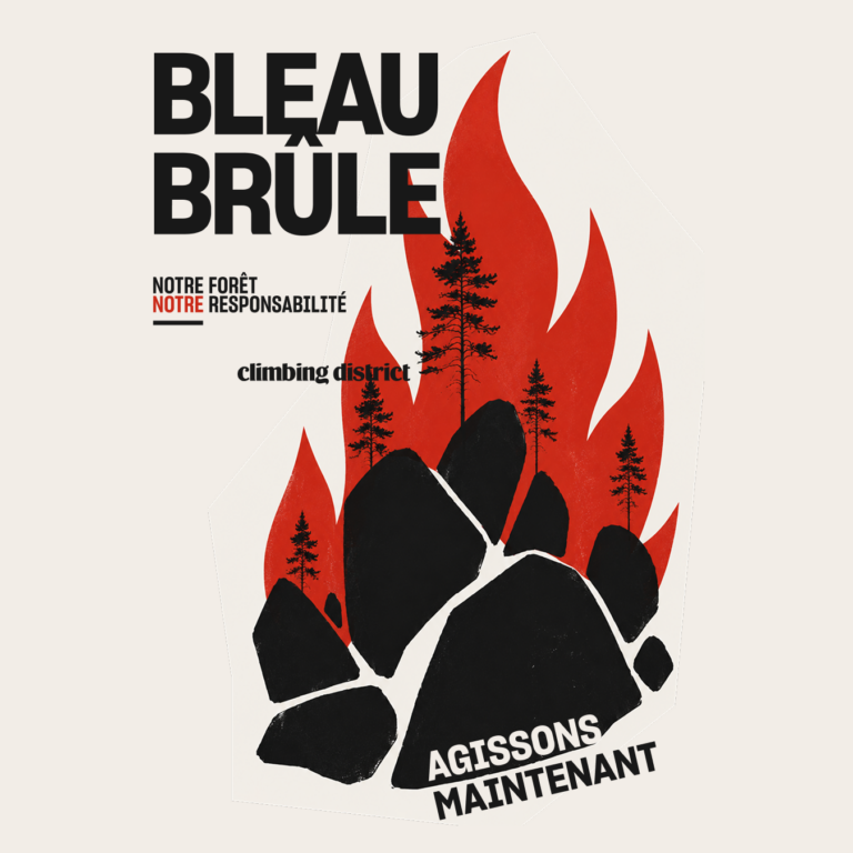 Bleau brûle