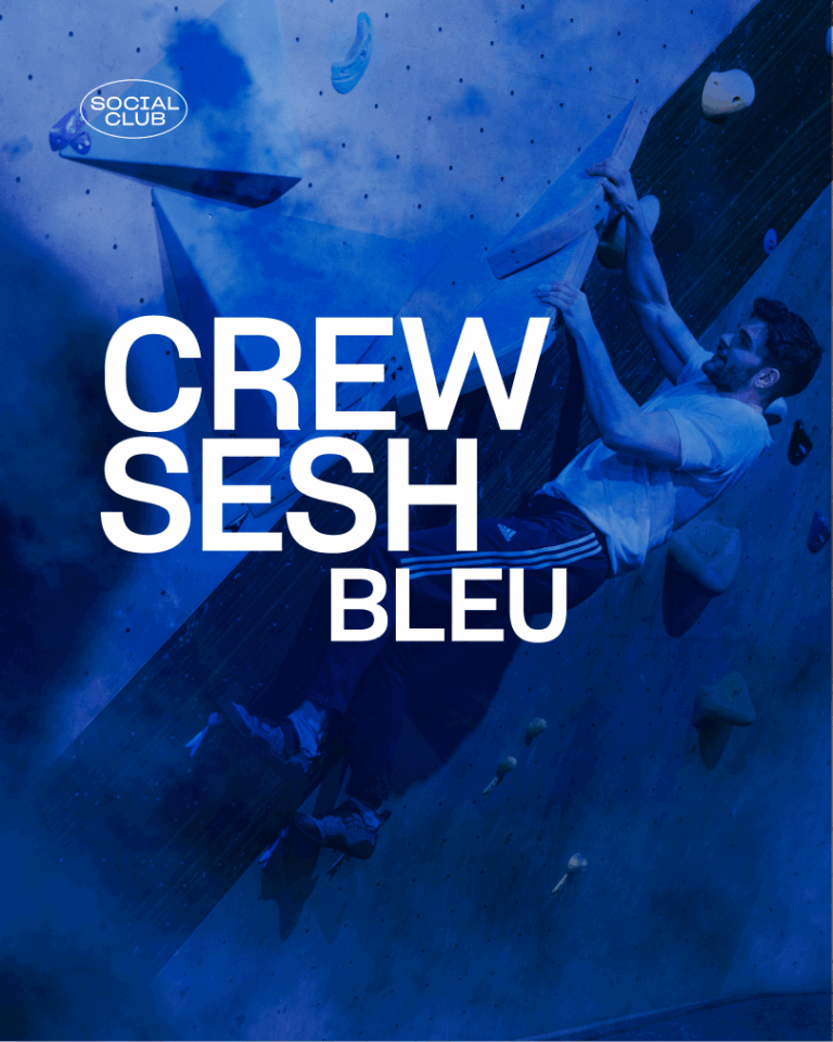 Crew Sesh’ BLEU