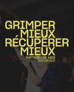 Grimper mieux , récupérer mieux !