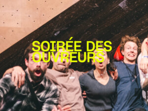 Soirée des ouvreurs !