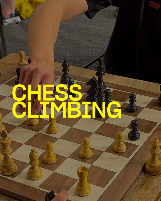 Chess Climbing