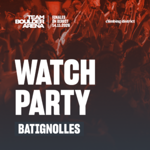 Watch Party Finale TBA 5 – Batignolles