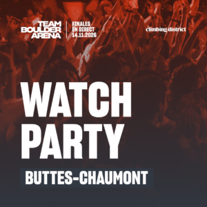 Watch Party Finale TBA 5 – Buttes-Chaumont