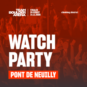 Watch Party Finale TBA 5 – Pont de Neuilly