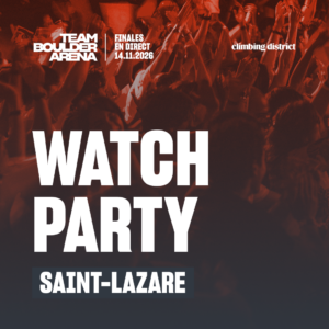 Watch Party Finale TBA 5 – Saint-Lazare