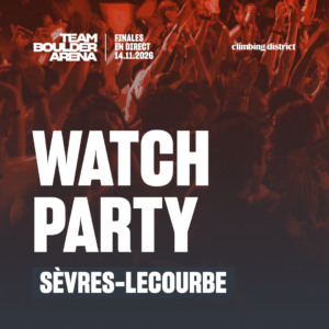 Watch Party Finale TBA 5 – Sèvres-Lecourbe