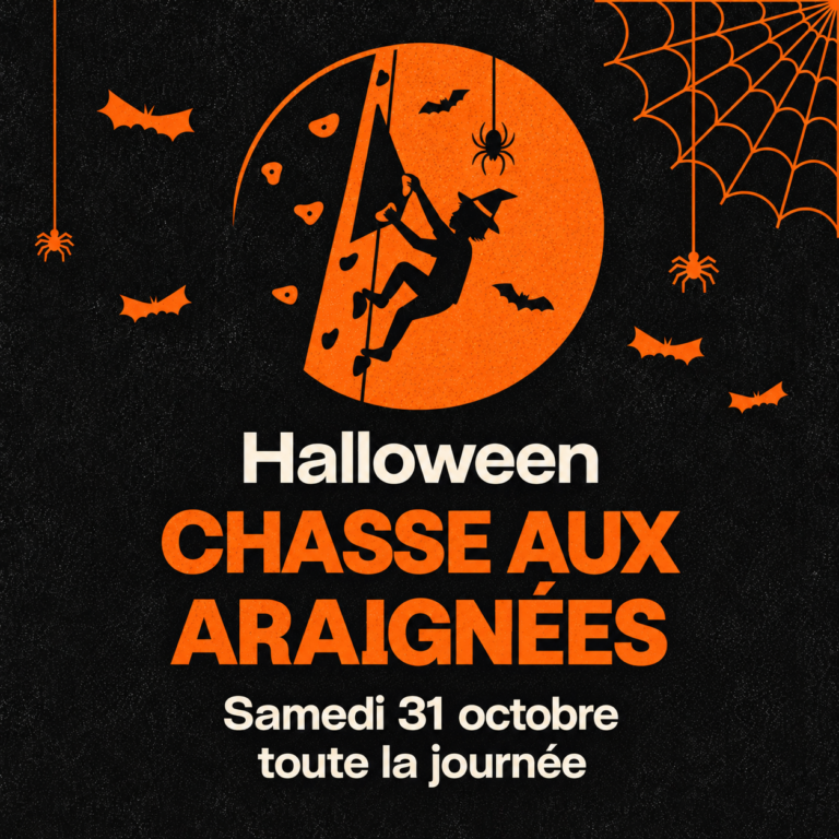 Halloween chez Climbing District 🎃