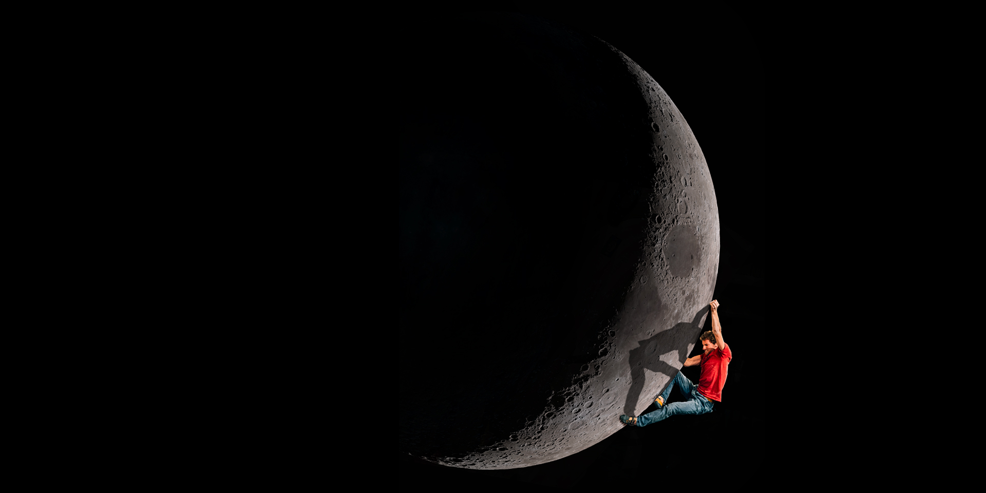Climbing District - On a grimpé sur la lune !